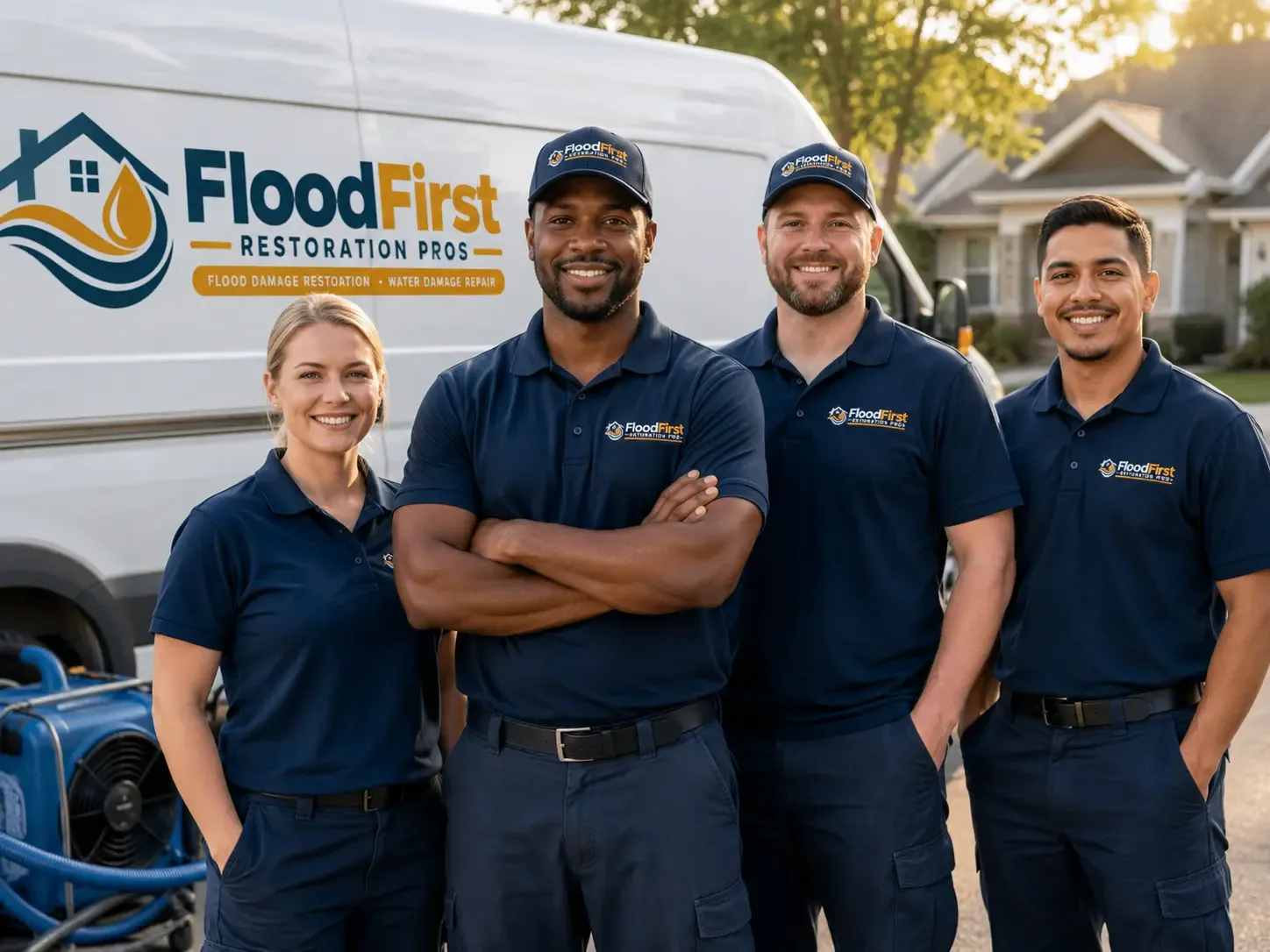 Flood Damage Restoration company in Milford, DE