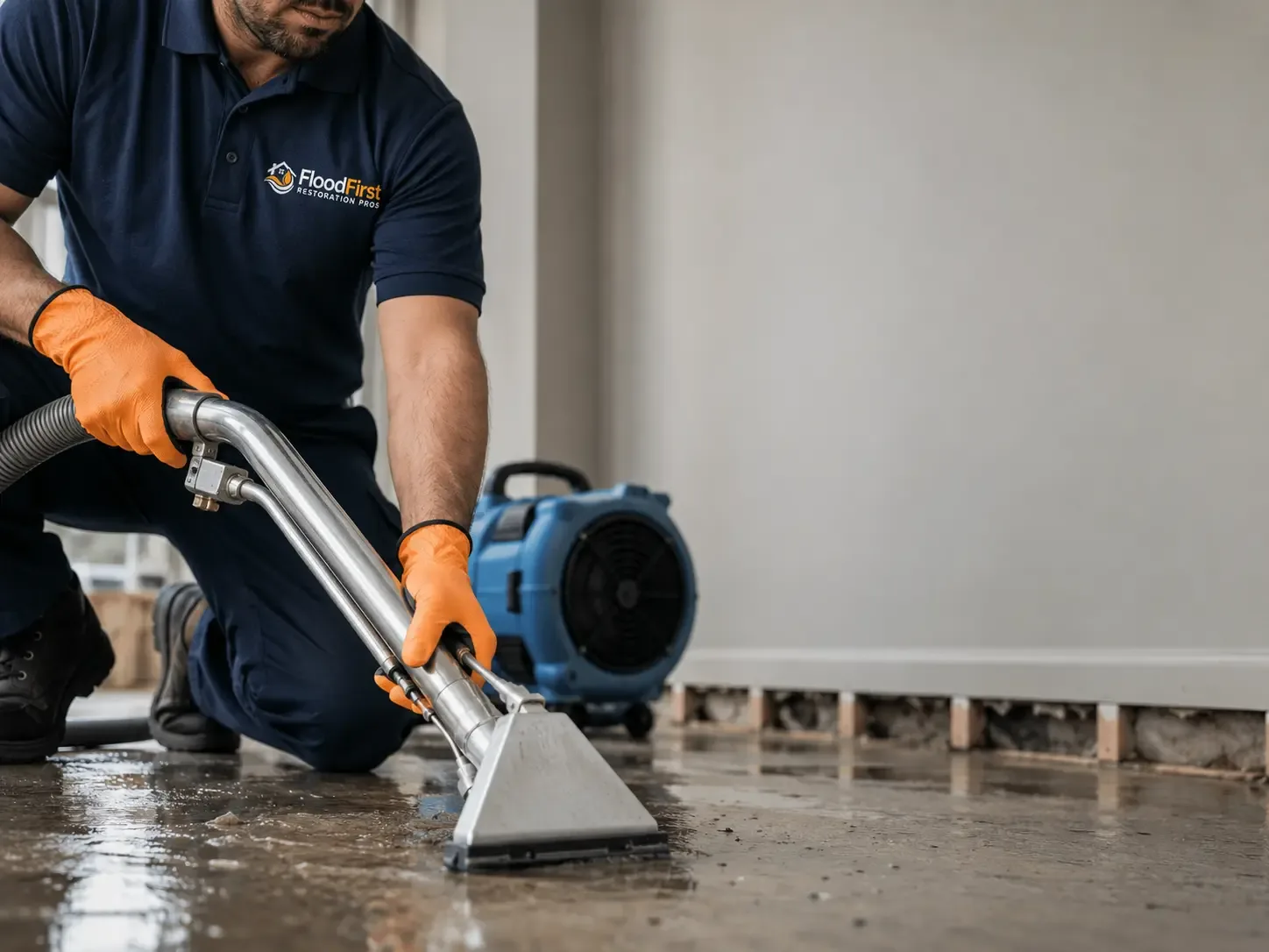 Why choose Flood Damage Restoration in Milford, DE